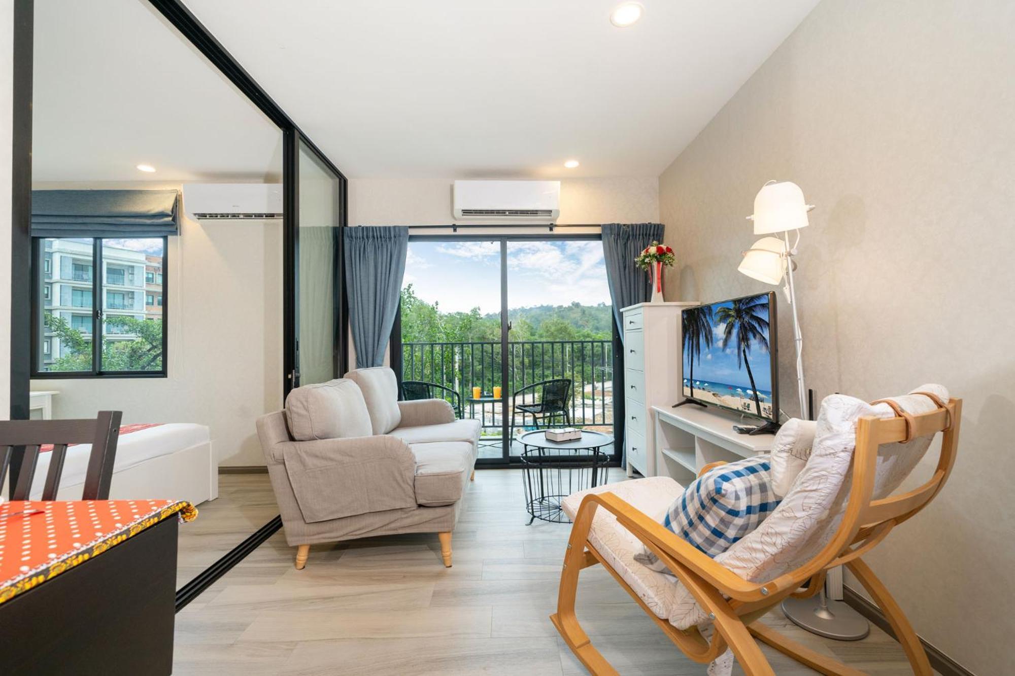 The Title Residencies Naiyang Beach Nai Yang Ngoại thất bức ảnh