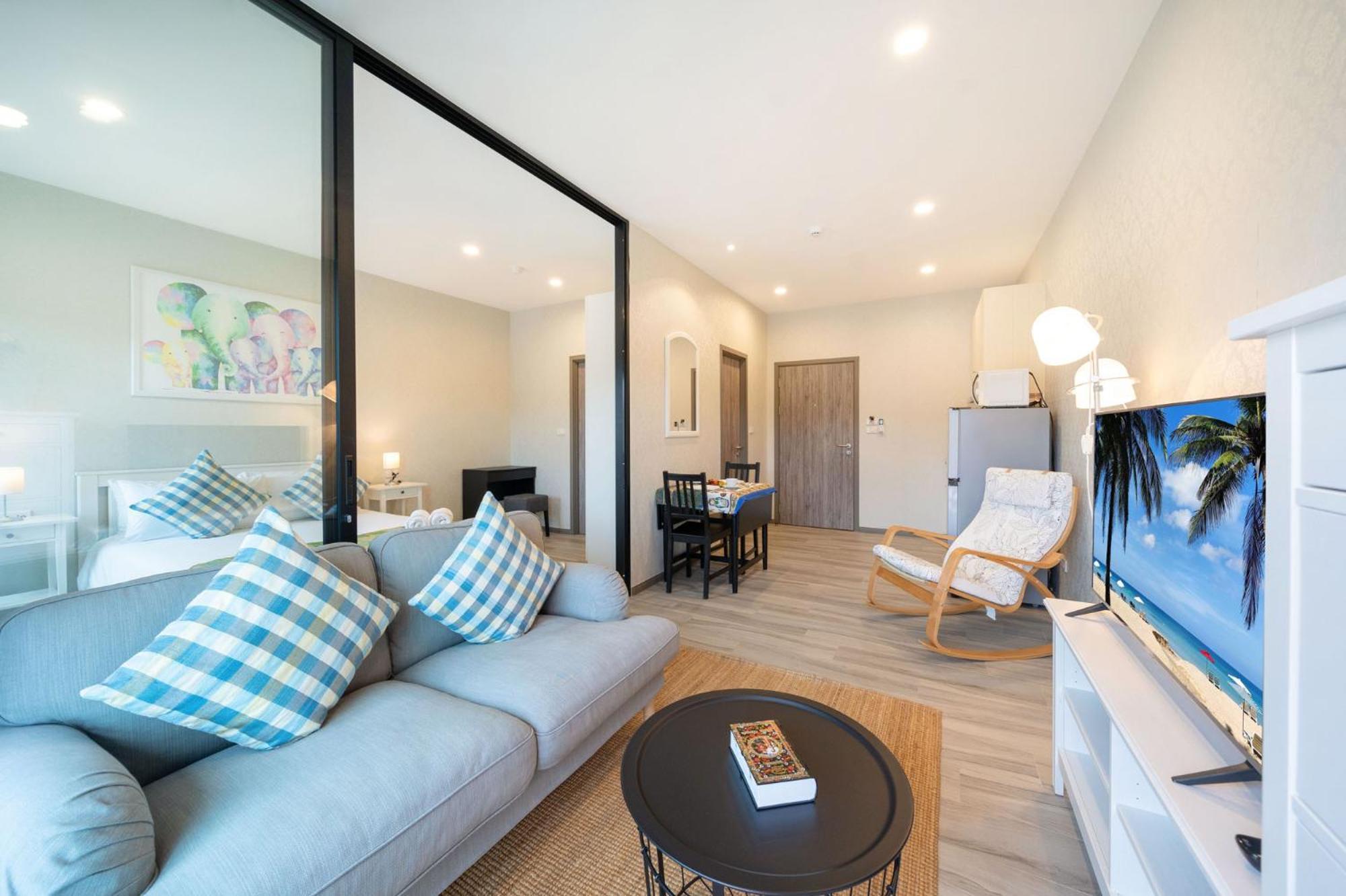 The Title Residencies Naiyang Beach Nai Yang Ngoại thất bức ảnh