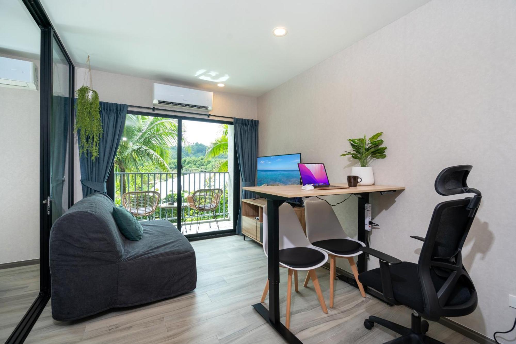The Title Residencies Naiyang Beach Nai Yang Ngoại thất bức ảnh