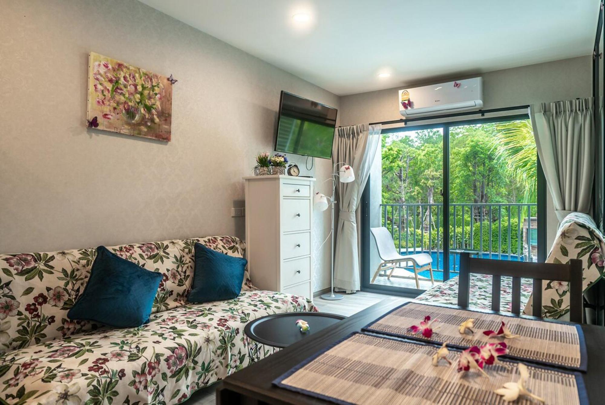 The Title Residencies Naiyang Beach Nai Yang Ngoại thất bức ảnh