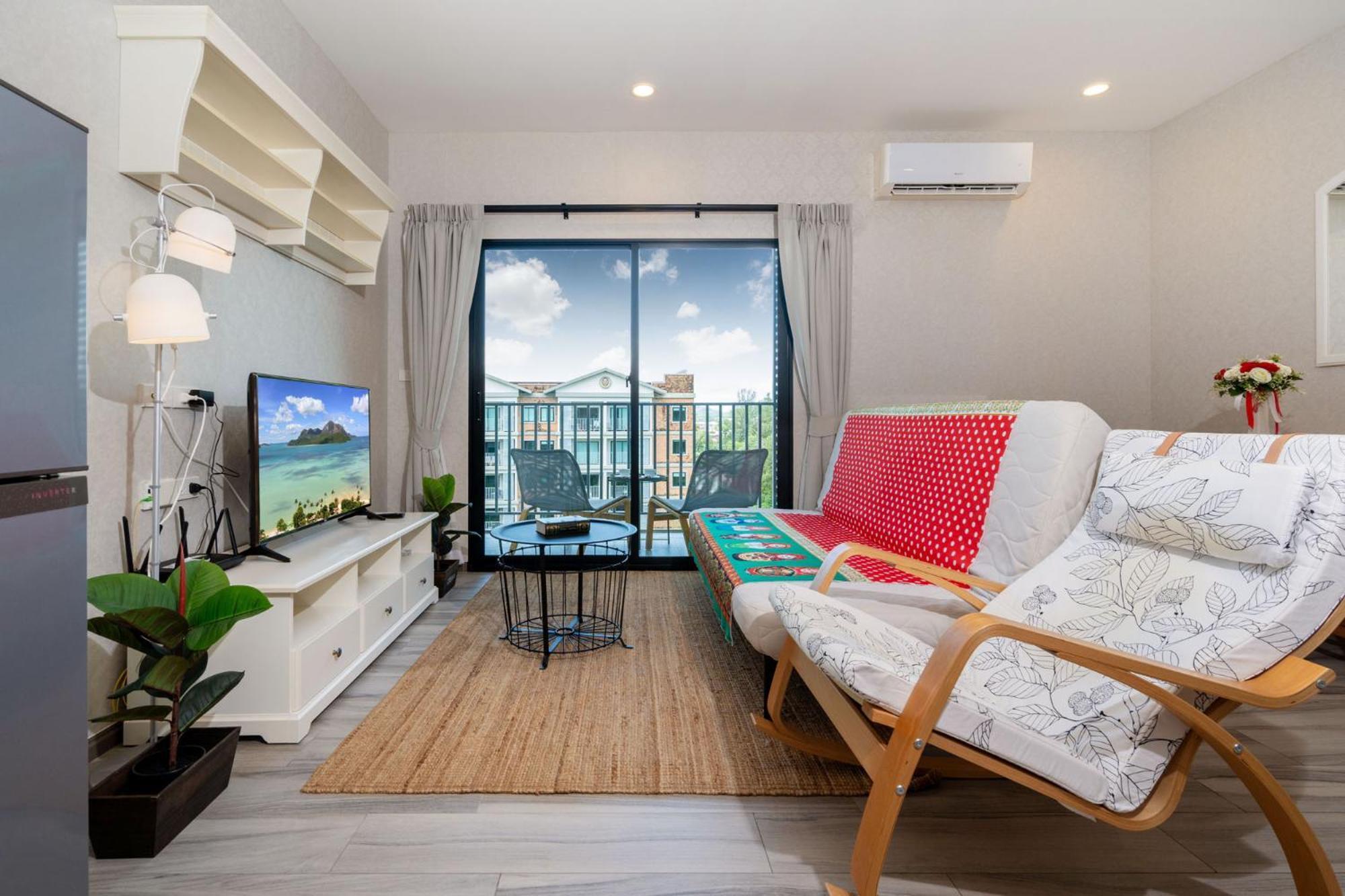 The Title Residencies Naiyang Beach Nai Yang Ngoại thất bức ảnh