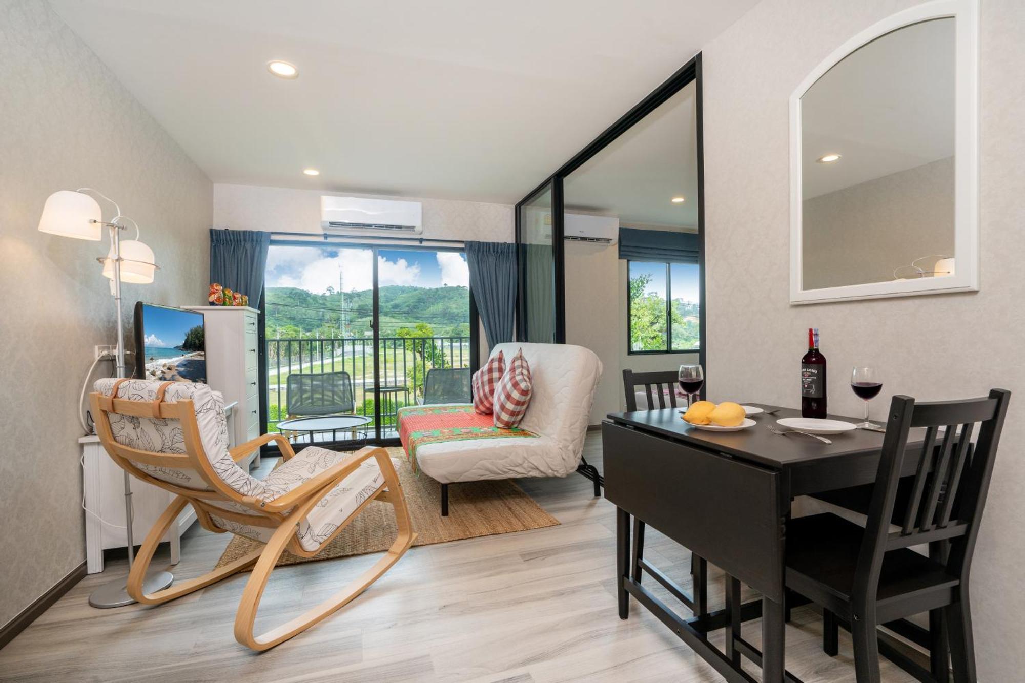 The Title Residencies Naiyang Beach Nai Yang Ngoại thất bức ảnh