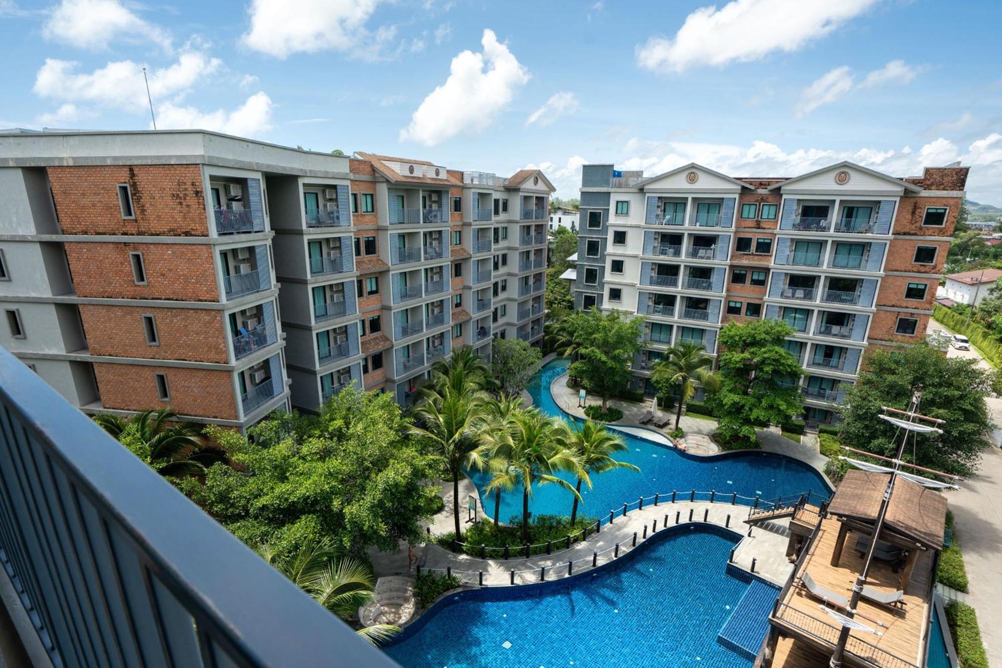 The Title Residencies Naiyang Beach Nai Yang Ngoại thất bức ảnh